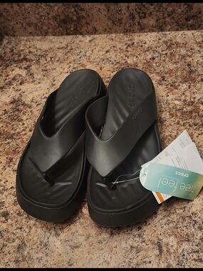 Crocs Women's Getaway Platform Flip-flot Sandals